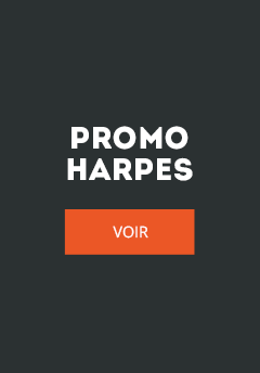 Harpes en promotion