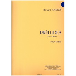 Bernard Andrès, Préludes, 2e cahier