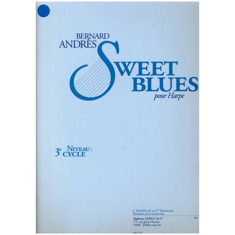 Bernard Andrès, Sweet Blues