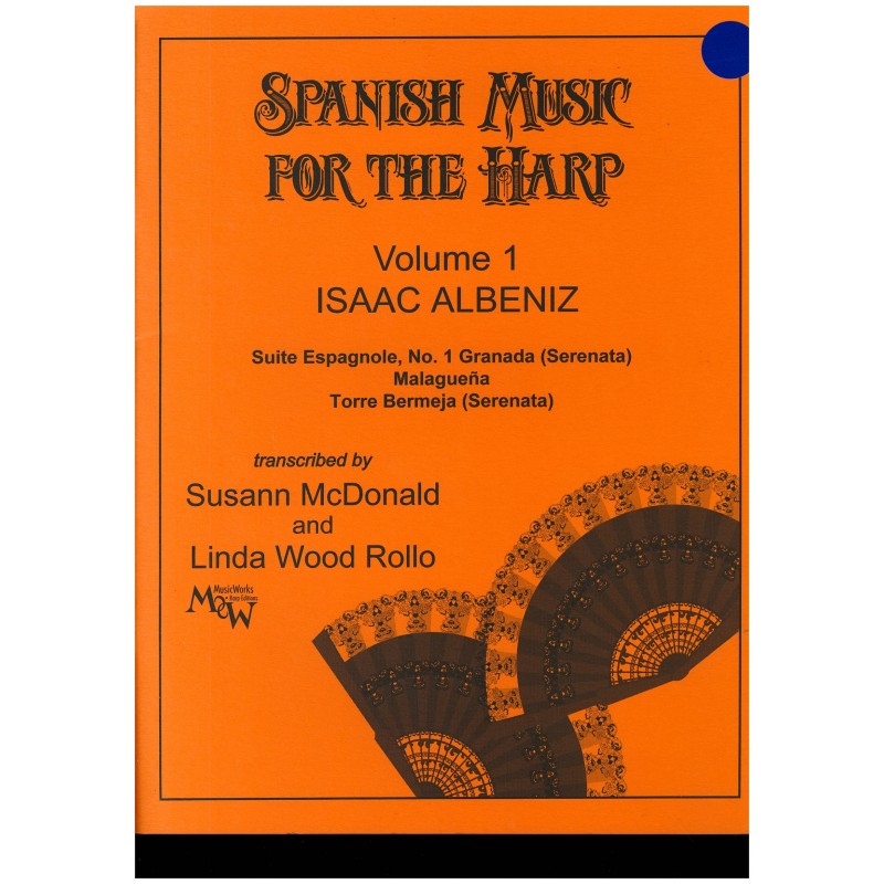 Isaac Albeniz, Spanish music for the harp, vol. 1