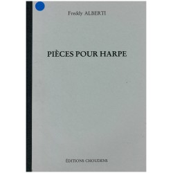 Alberti, Pièces pour harpe
