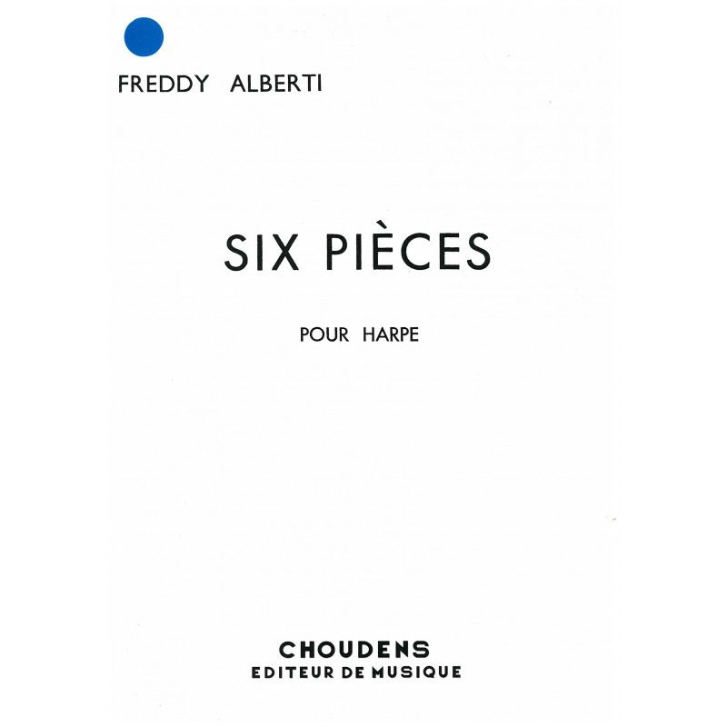 Alberti, Deux pièces pour harpe