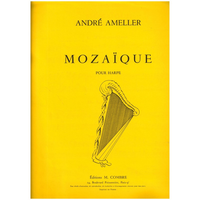 André Ameller, Mozaïque