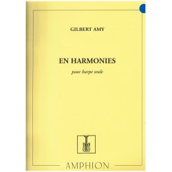 Gilbert Amy, En Harmonies pour harpe seule