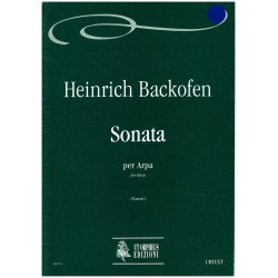 Heinrich Backofen, Sonata per arpa