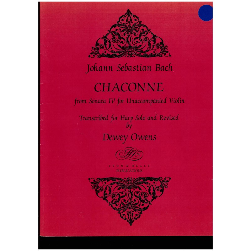 Johann Sebastian Bach, Chaconne
