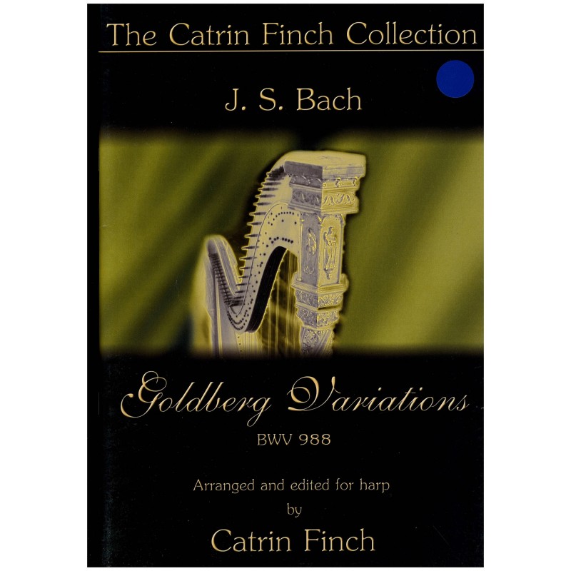 Jean Sébastien Bach, Goldberg Variations, BWV 988