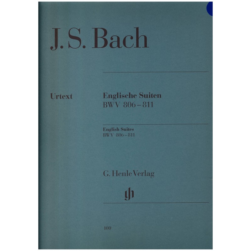 Johann Sebastian Bach, Englische Suiten, BWV 806-811