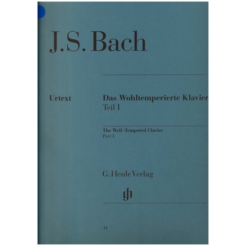 Johann Sebastian Bach, Das Wohltemperierte Klavier, Teil I