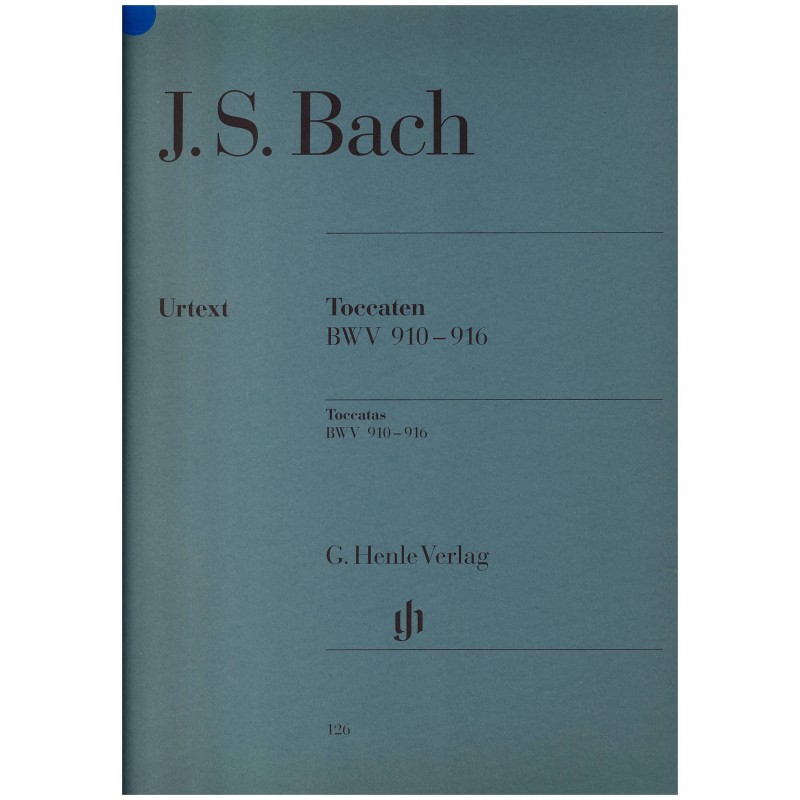 Johann Sebastian Bach, Toccaten, BWV 910-916