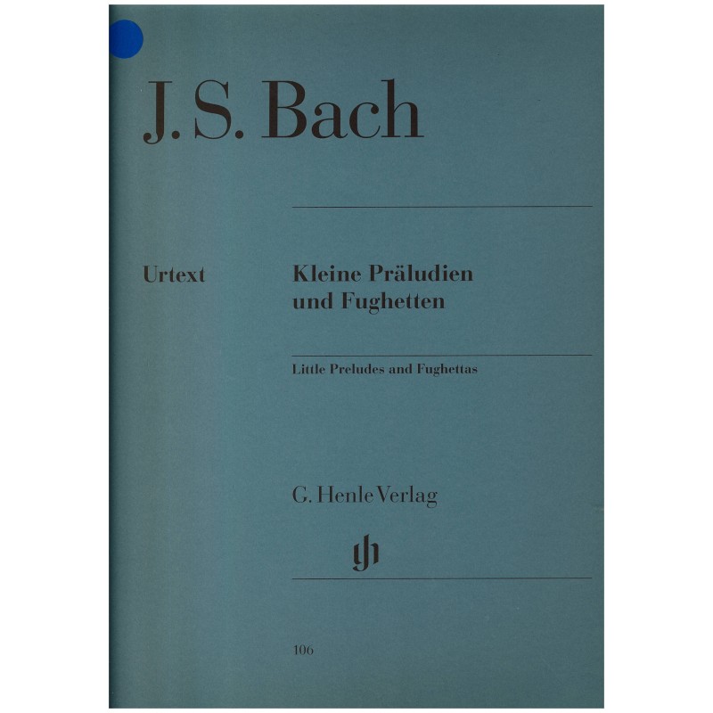 Johann Sebstian Bach, Kleine Präludien und Fughetten