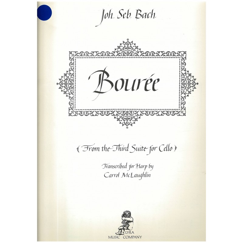 Johann Sebastian Bach, Bourée