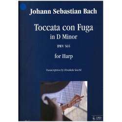 Johann Sebastian Bach, Toccata con Fuga in D Minor, BWV 565