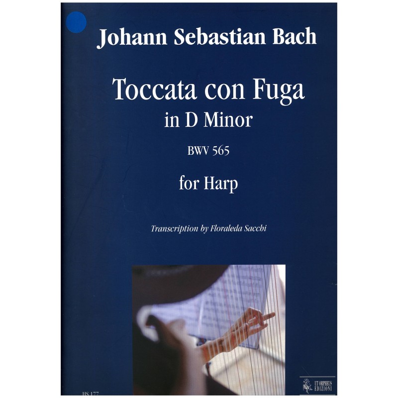 Johann Sebastian Bach, Toccata con Fuga in D Minor, BWV 565