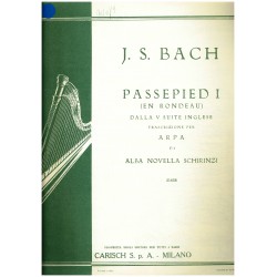 Jean Sébastien Bach, Passepied I (en Rondeau)