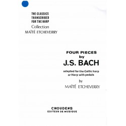 Johann Sebastian Bach, Four pieces