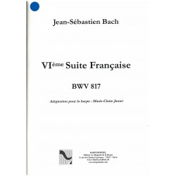 Jean Sébastien Bach, VIe Suite Française, BWV 817
