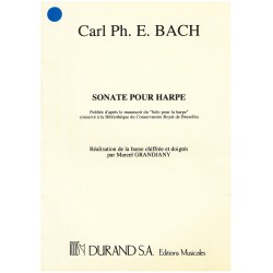 Carl Philipp Emanuel Bach, Sonate pour harpe