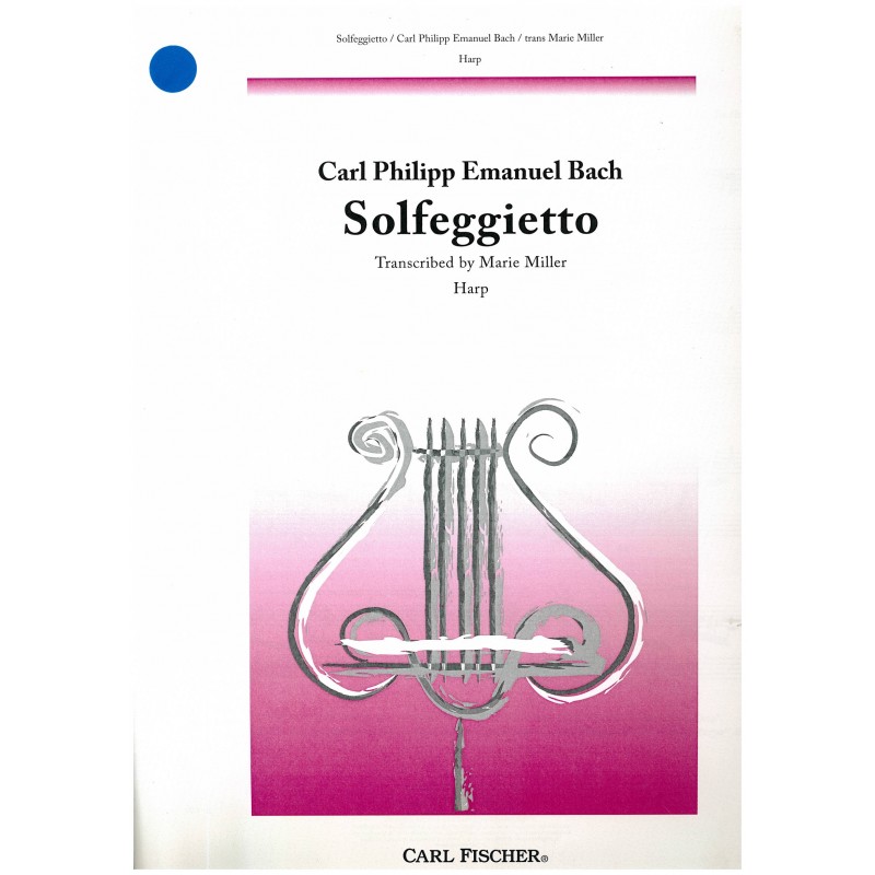 Carl Philipp Emanuel Bach, Solfeggietto