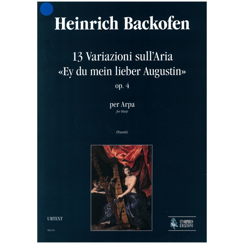 Heinrich Backofen, 13 Variazioni sull'Aria Ey du mein lieber Augustin op.4