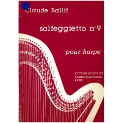 Claude Ballif, Solfeggietto no. 9