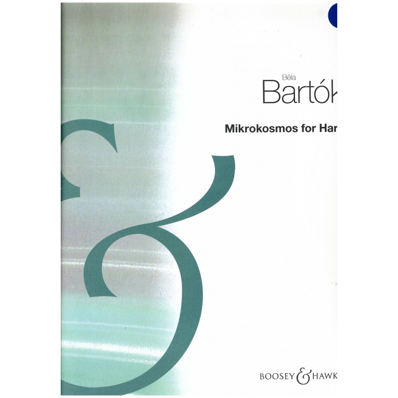 Béla Bartók, Mikrokosmos for harp