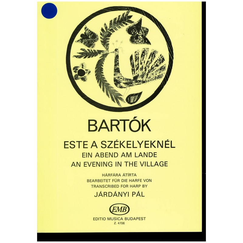 Béla Bartók, Este a Székelyeknél