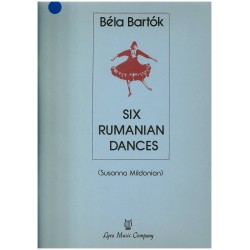 Béla Bartók, Six Rumanian Dances