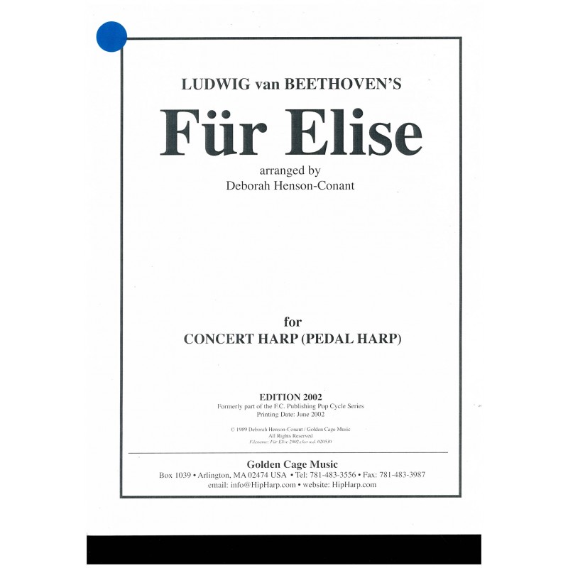 Ludwig van Beethoven, Fur Elise