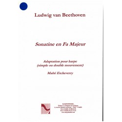 Ludwig van Beethoven, Sonatine en Fa Majeur