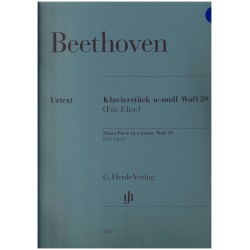 Ludwig van Beethoven, Klavierstuck a-moll WoO59 (Fur Elise)