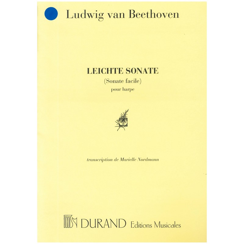 Ludwig van Beethoven, Leichte Sonate (sonate facile)