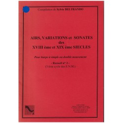 Sylvie Beltrando, Airs, variations & sonates des XVIIIe & XIXe siècles, no 2