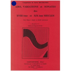 Sylvie Beltrando, Airs, variations & sonates des XVIIIe & XIXe siècles, no 3