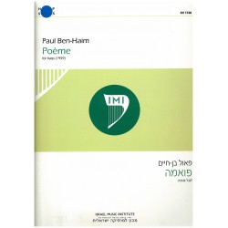 Paul Ben-Haim, Poème