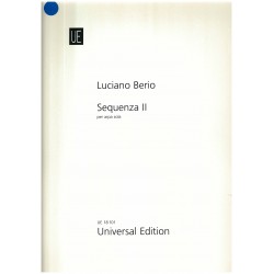Luciano Berio, Sequenza II