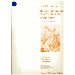 R.N.Ch. Bochsa, Recueil de sonates et de variations