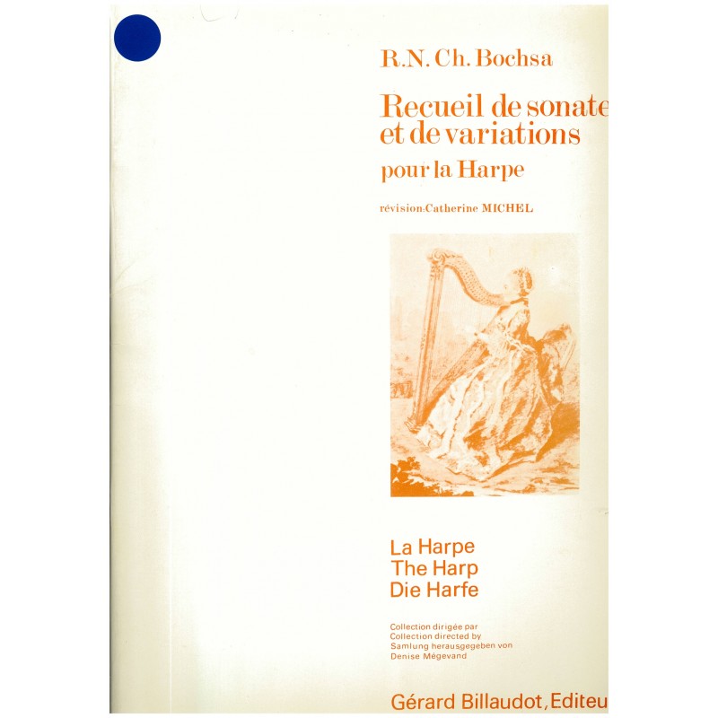 R.N.Ch. Bochsa, Recueil de sonates et de variations