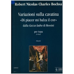 R.N.Ch. Bochsa, Variazioni sulla cavatina "Di piacer mi balza il cor"