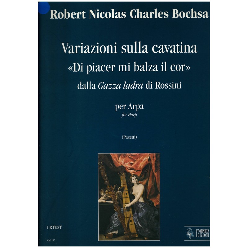 R.N.Ch. Bochsa, Variazioni sulla cavatina "Di piacer mi balza il cor"