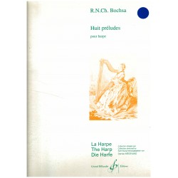 R.N.Ch. Bochsa, Huit préludes