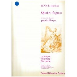 R.N.Ch. Bochsa, Quatre fugues