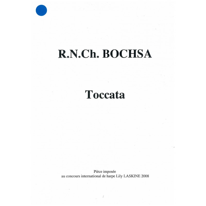 R.N.Ch. Bochsa, Toccata