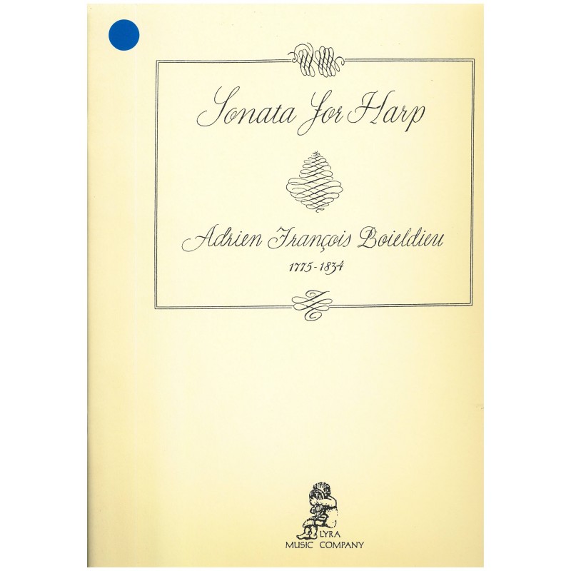 Adrien François Boieldieu, Sonata for harp