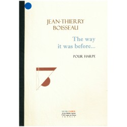 Jean Thierry Boisseau, The way it was before