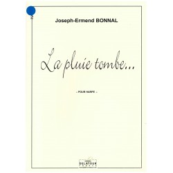 Joseph-Ermend Bonnal, La pluie tombe...