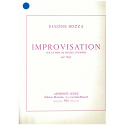 Eugène Bozza, Improvisation