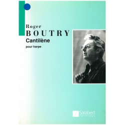 Roger Boutry, Cantilène