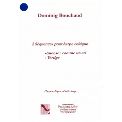 Dominig Bouchaud, 2 Séquences pour harpe celtique