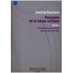 Dominig Bouchaud, Panorama de la harpe celtique, vol. 1